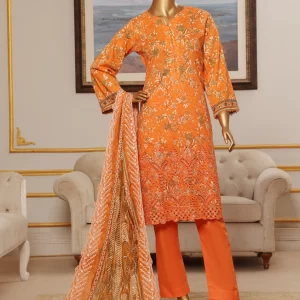 RIWAYAT PREMIUM EMBROIDERED LAWN WITH CHIFFON EMBROIDERED DUPATTA VOL 13 2025