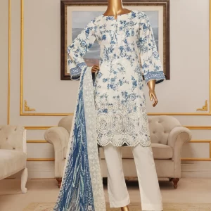 RIWAYAT PREMIUM EMBROIDERED LAWN WITH CHIFFON EMBROIDERED DUPATTA VOL 13 2025