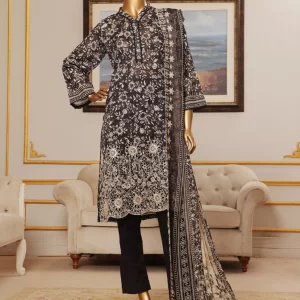 RIWAYAT PREMIUM EMBROIDERED LAWN WITH CHIFFON EMBROIDERED DUPATTA VOL 13 2025