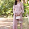 Noor by Saadia Asad Luxury Handwork Laserkari Unstitched 3Pc Suit | D-08A