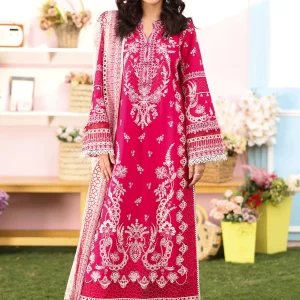 Imrozia Embroidered 3 PC Lawn Suit | SL 90 BASMA