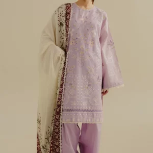 Zara Shahjahan - Coco Lawn Unstitched 3 Piece | Nyssa-10B