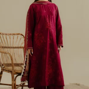 Zara Shahjahan - Coco Lawn Unstitched 3 Piece | Luleh-3B