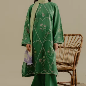 Zara Shahjahan - Coco Lawn Unstitched 3 Piece | Tara-8B