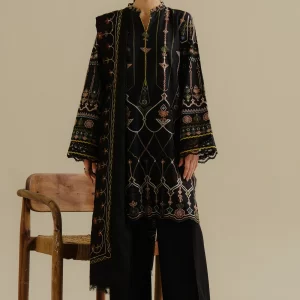 Zara Shahjahan - Coco Lawn Unstitched 3 Piece | Iris-2A