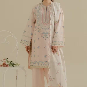 Zara Shahjahan - Coco Lawn Unstitched 3 Piece | Zeest-9B