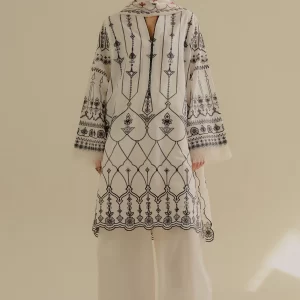 Zara Shahjahan - Coco Lawn Unstitched 3 Piece | Iris-2B