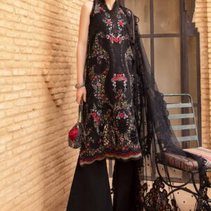 Maria. B Embroidered Lawn Suit | D-2405-B