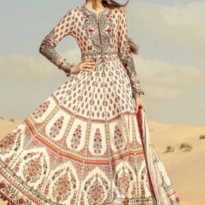 Maria. B Embroidered Lawn Suit | D-2413-A