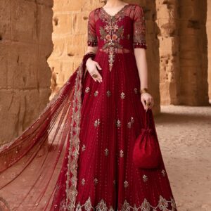 Maria. B Embroidered Lawn Suit | D-2403-B