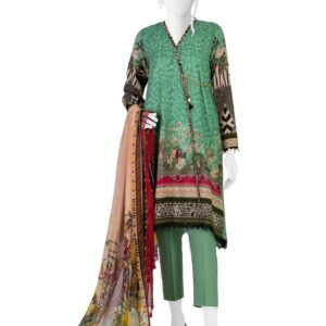 Panjnad By J. Printed Lawn 3 Piece Unstitched Suit | PLU-24-1147
