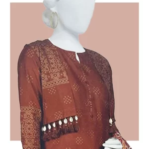 Panjnad By J. Printed Lawn 3 Piece Unstitched Suit | PLU-24-1153