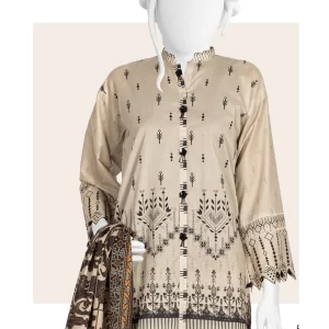 Panjnad By J. Printed Lawn 3 Piece Unstitched Suit | PLU-24-1035