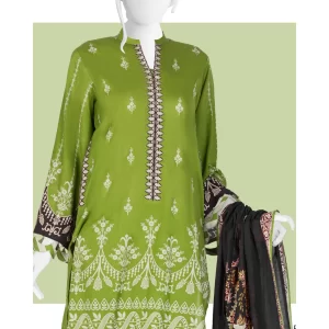 Panjnad By J. Printed Lawn 3 Piece Unstitched Suit | PLU-24-1028