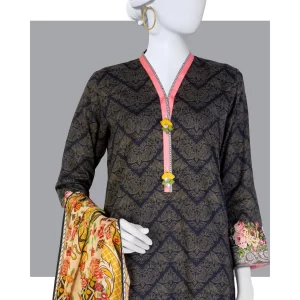 Panjnad By J. Printed Lawn 3 Piece Unstitched Suit | PLU-24-1252