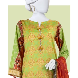 Panjnad By J. Printed Lawn 3 Piece Unstitched Suit | PLU-24-1256