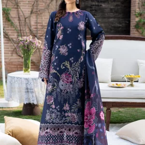 Andaaz By Ramsha Luxury Embroidered Lawn - VOL-12 | Z-1201