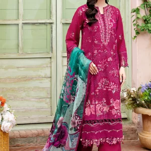 Andaaz By Ramsha Luxury Embroidered Lawn - VOL-12 | Z-1205