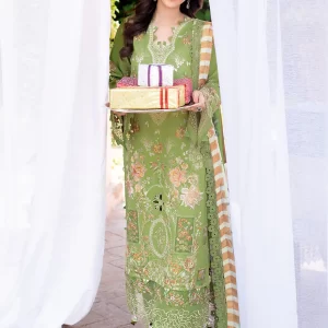 Andaaz By Ramsha Luxury Embroidered Lawn - VOL-12 | Z-1206