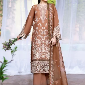 Andaaz By Ramsha Luxury Embroidered Lawn - VOL-12 | Z-1208