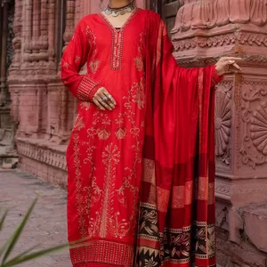 Dastan by Khoobsurat Unstitched 3 Pice - D-41