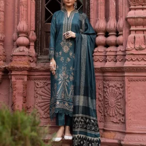 Dastan by Khoobsurat Unstitched 3 Pice - D-42