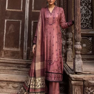 Dastan by Khoobsurat Unstitched 3 Pice - D-43