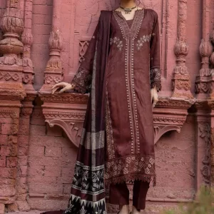 Dastan by Khoobsurat Unstitched 3 Pice - D-45