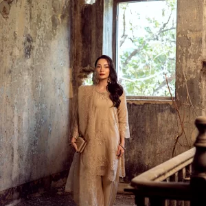 Guzel Sitara Embroidered 3-Piece Suit | Zarish