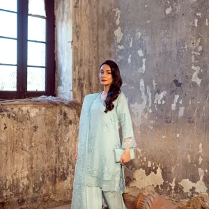 Guzel Sitara Embroidered 3-Piece Suit | Asmaan