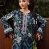 Nureh Signature Prints - Unstitched Printed Viscose Slub | SP-165