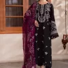 Nureh Signature Prints - Unstitched Printed Viscose Slub | SP-170