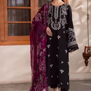 Nureh Signature Prints - Unstitched Printed Viscose Slub | SP-170
