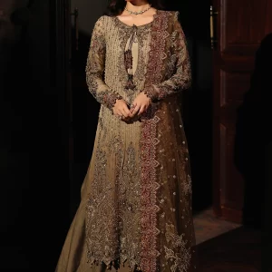 4-PC Charizma Unstitched Luxury Collection | DJW5-02