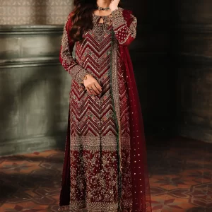 4-PC Charizma Unstitched Luxury Collection | DJW5-03