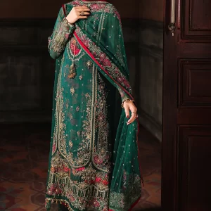 4-PC Charizma Unstitched Luxury Collection | DJW5-06