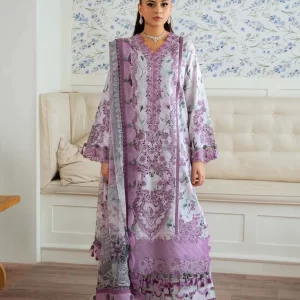 Jade Flora Lawn 3 PC Unstitched - Vol 2 2025 - HM369655