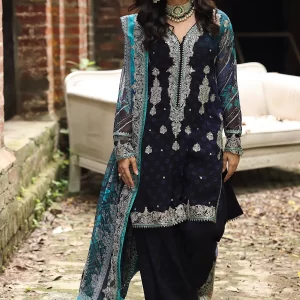 Charizma 3-pc Unstitched Chiffon Collection VASAL VOL 5 2025 - VSL25-32