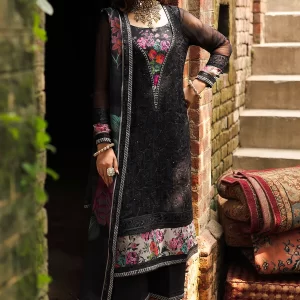 Charizma 3-pc Unstitched Chiffon Collection VASAL VOL 5 2025 - VSL25-33