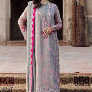 Charizma 3-pc Unstitched Chiffon Collection VASAL VOL 5 2025 - VSL25-34