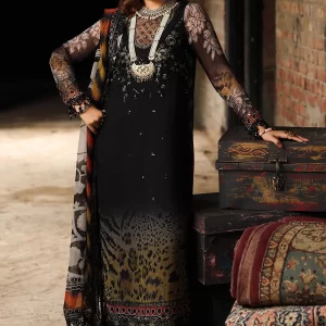 Charizma 3-pc Unstitched Chiffon Collection VASAL VOL 5 2025 - VSL25-36