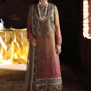 Charizma 3-pc Unstitched Chiffon Collection VASAL VOL 5 2025 - VSL25-37