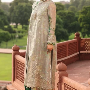 Charizma 3-pc Unstitched Chiffon Collection VASAL VOL 5 2025 - VSL25-38