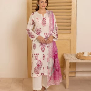 GULL JEE 3 PC Un-Stitched Digital Printed Lawn - Gullbano V9 - GGB2509A1