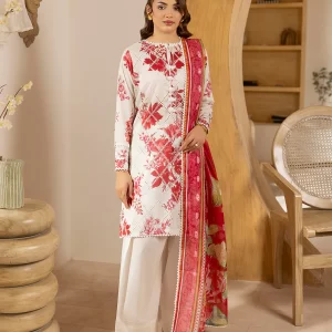 GULL JEE 3 PC Un-Stitched Digital Printed Lawn - Gullbano V9 - GGB2509A10