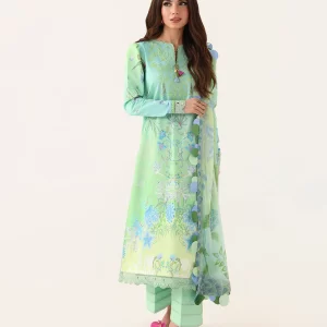 Roheenaz Rosette Lawn 2026 - Morning Dew