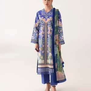 Roheenaz Rosette Lawn 2026 - Breeze of Dawn