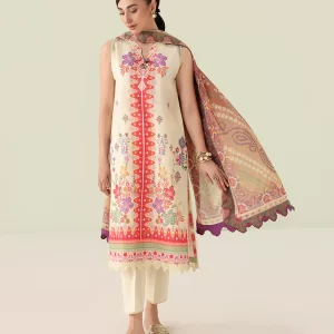 Roheenaz Rosette Lawn 2026 - Pastel Symphony
