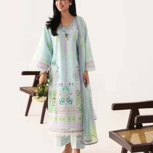 Roheenaz Rosette Lawn 2026 - Cool Mirage