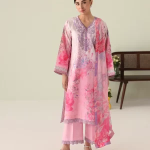 Roheenaz Rosette Lawn 2026 - Petal Whispers